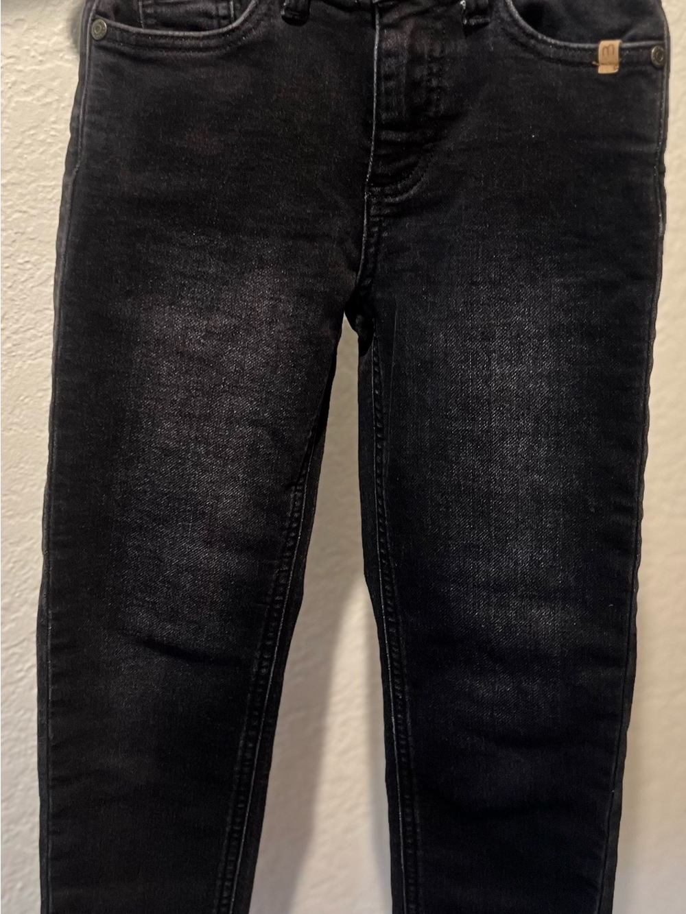 MinyMo Girls Black Jeans